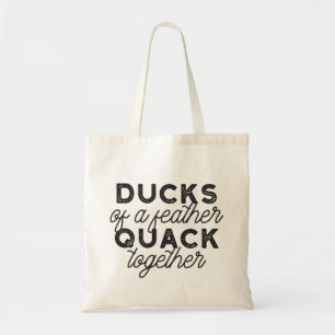 Bolsa Tote Patos Engraçados Bonitos Cotação II