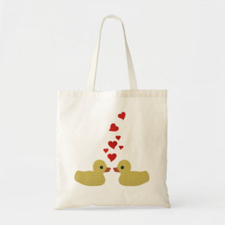 Bolsa Tote Patos no amor