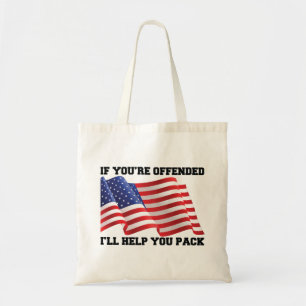 Bolsa Tote Patriota Americano