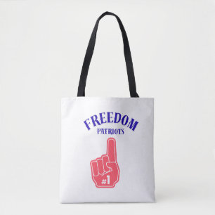 Bolsa Tote Patriotas da Liberdade