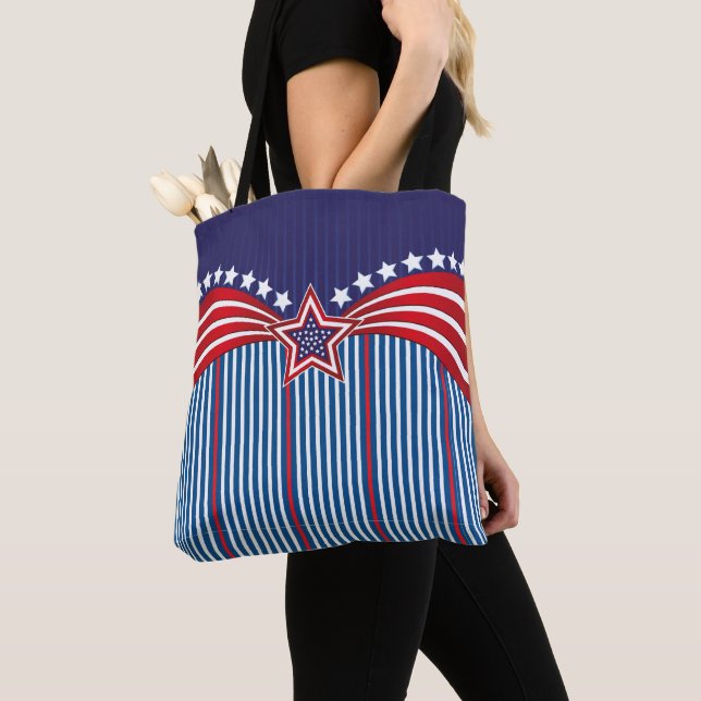 Bolsa Tote Patriotic  (Close Up)