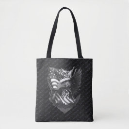 Bolsa Tote Patriotic Military Appreciation Thank You Veterans