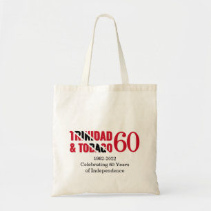 Bolsa Tote Patriotic TRINIDAD 60th Anniversary Independence