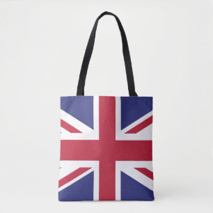 Bolsa Tote Patriotic United Kingdom Flag