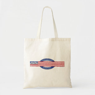 Bolsa Tote Patriotic Yellowstone Montana