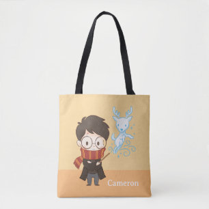 Bolsa Tote Patronus Chibi HARRY POTTER™
