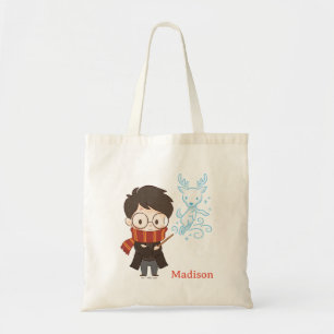 Bolsa Tote Patronus Chibi HARRY POTTER™