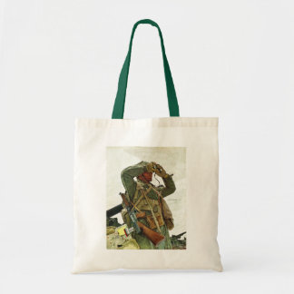 Bolsa Tote Patrulha do tanque