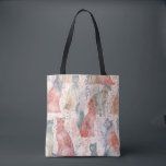 Bolsa Tote Patterned Cats<br><div class="desc">Not really sure what to write here. But if you enjoy the design... . Thanks</div>