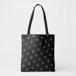 Bolsa Tote Patterno Equestre Lucky Horse