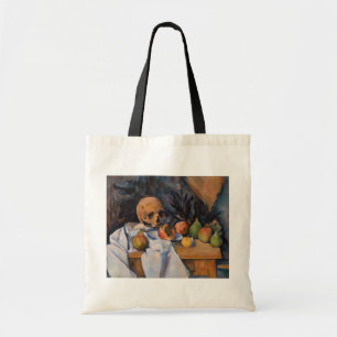 Bolsa Tote Paul Cezanne - A Vida Estática com o Crânio