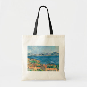 Bolsa Tote Paul Cezanne - Baía de Marselha, Vista de Estaque