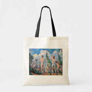 Bolsa Tote Paul Cezanne - Bathers
