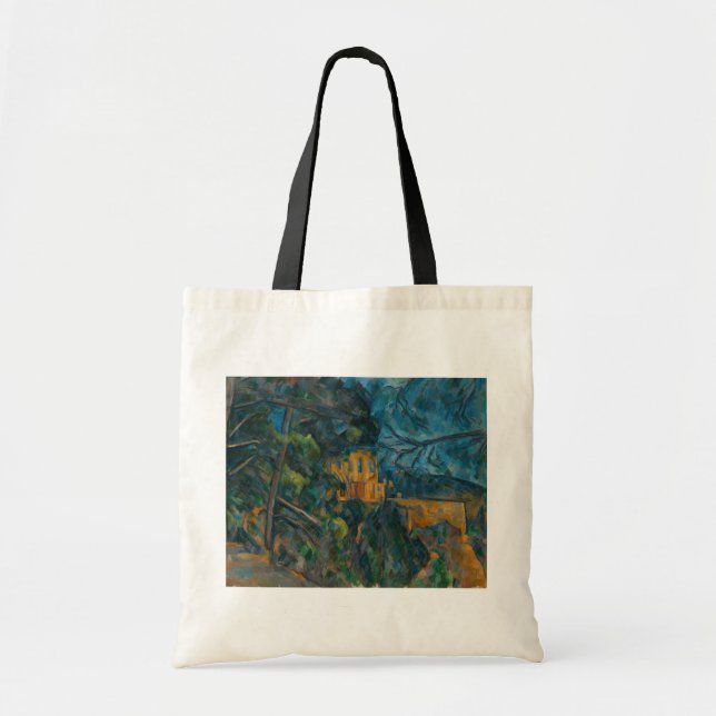 Bolsa Tote Paul Cezanne - Castelo Negro (Frente)