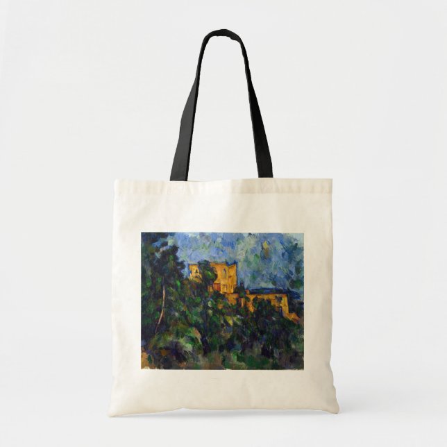 Bolsa Tote Paul Cezanne - Castelo Negro (Frente)