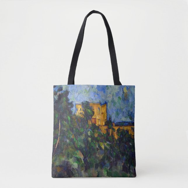 Bolsa Tote Paul Cezanne - Chateau Noir (Frente)