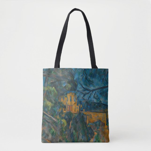 Bolsa Tote Paul Cezanne - Chateau Noir (Frente)