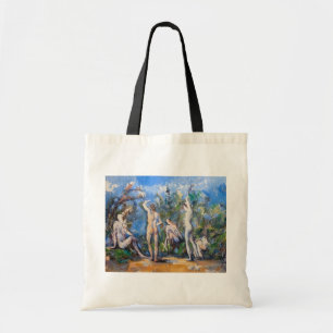 Bolsa Tote Paul Cezanne - Cinco Banhistas