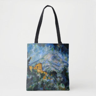Bolsa Tote Paul Cezanne - Mont Saint-Victoire & Chateau Noir