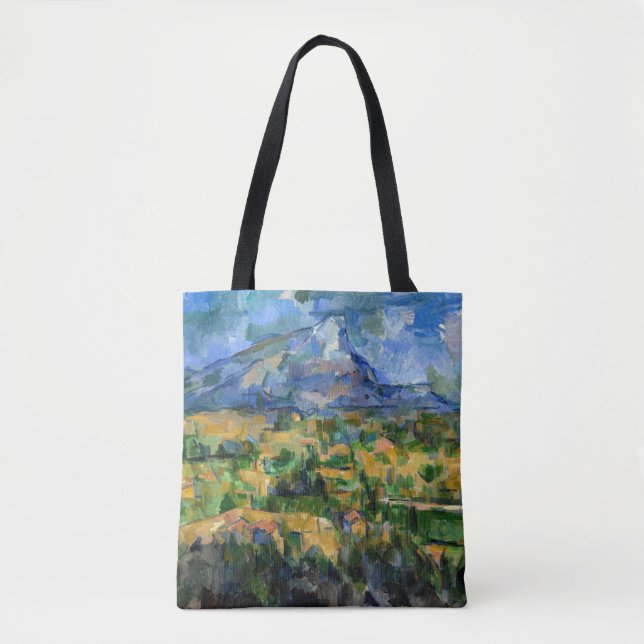 Bolsa Tote Paul Cezanne - Mont Sainte-Victoire (Frente)