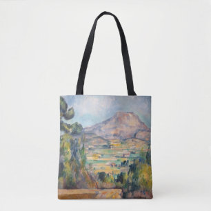 Bolsa Tote Paul Cezanne - Mont Sainte-Victoire