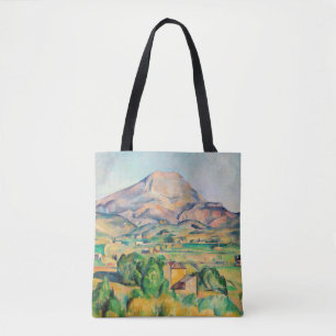 Bolsa Tote Paul Cezanne - Mont Sainte-Victoire