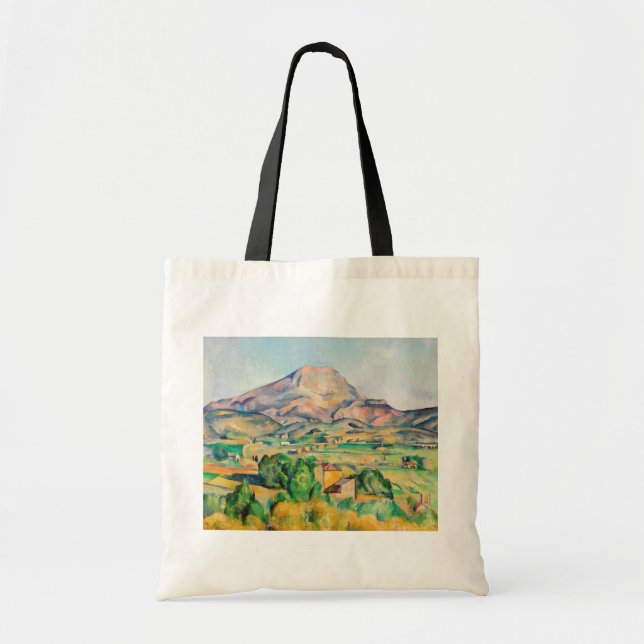 Bolsa Tote Paul Cezanne - Mont Sainte-Victoire (Frente)