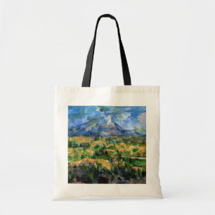 Bolsa Tote Paul Cezanne - Mont Sainte-Victoire