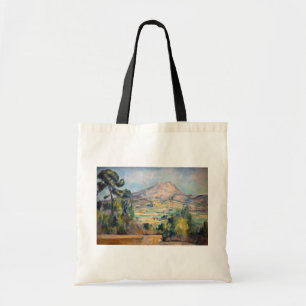 Bolsa Tote Paul Cezanne - Mont Sainte-Victoire