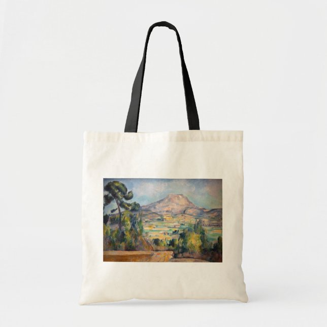 Bolsa Tote Paul Cezanne - Mont Sainte-Victoire (Frente)