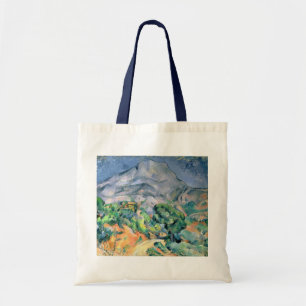 Bolsa Tote Paul Cezanne Mont Sainte-Victoire, 1900