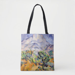 Bolsa Tote Paul Cezanne - Mont Sainte-Victoire, Estrada Tholo