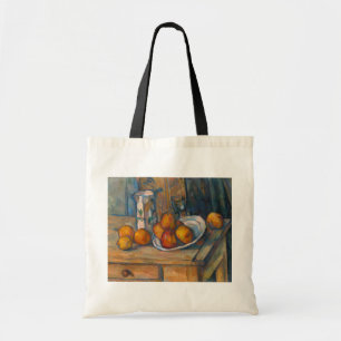 Bolsa Tote Paul Cezanne - Natureza Morta com Jarro de Leite e