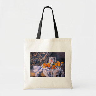 Bolsa Tote Paul Cezanne - Natureza Morta com uma Cortina