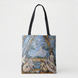 Bolsa Tote Paul Cezanne - Os Grandes Banhistas
