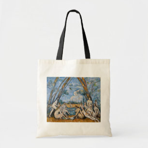 Bolsa Tote Paul Cezanne - Os Grandes Banhistas
