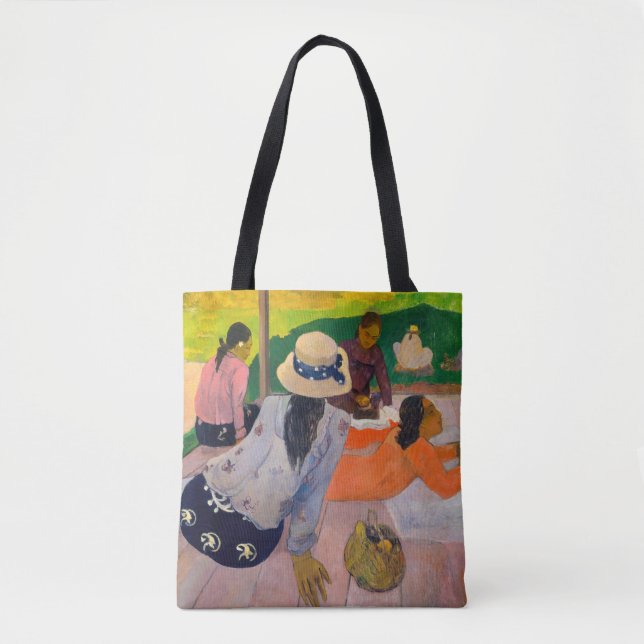 Bolsa Tote Paul Gauguin - A Sesta (Frente)