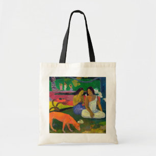 Bolsa Tote Paul Gauguin   Arearea (o cão vermelho), 1892
