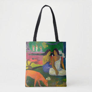 Bolsa Tote Paul Gauguin   Arearea (o cão vermelho), 1892