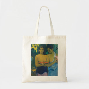 Bolsa Tote Paul Gauguin - Duas Mulheres Taitianas
