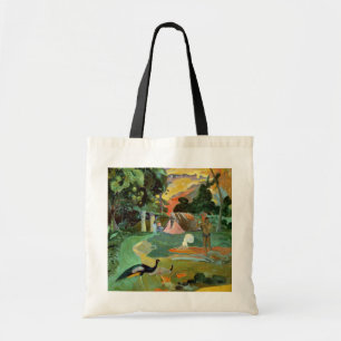 Bolsa Tote Paul Gauguin   Matamoe ou, paisagem com pavões