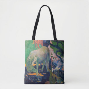 Bolsa Tote Paul Gauguin - O Cavalo Branco