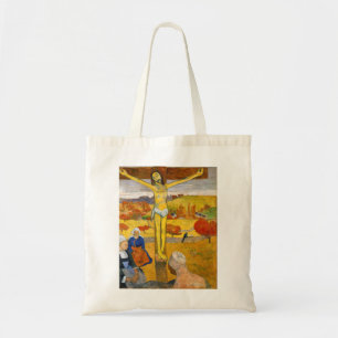 Bolsa Tote Paul Gauguin - O Cristo amarelo