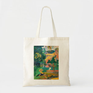 Bolsa Tote Paul Gauguin - Paisagem com Peacocks / Matamoe