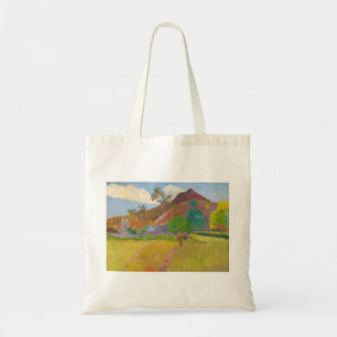 Bolsa Tote Paul Gauguin - Paisagem Taitiana