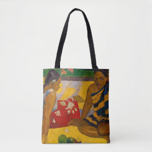 Bolsa Tote Paul Gauguin - Parau Api / O Que Há de Novo?