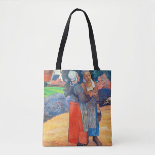 Bolsa Tote Paul Gauguin - Paysannes Bretons