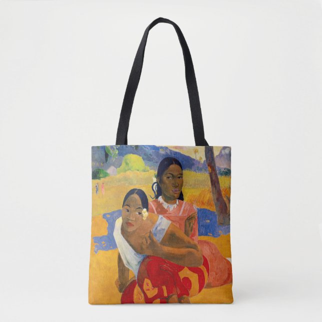 Bolsa Tote Paul Gauguin - Quando Você Vai Casado? (Frente)