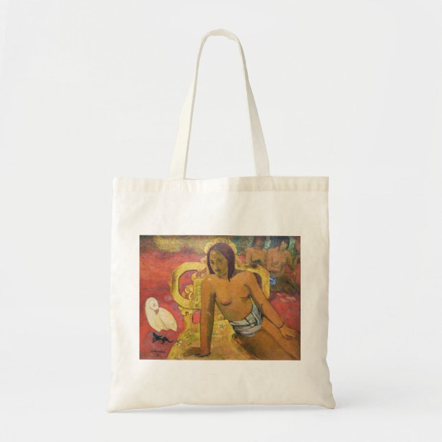 Bolsa Tote Paul Gauguin - Vairumati (Frente)