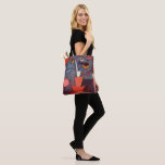 Bolsa Tote Paul Klee, Autumn Flower,<br><div class="desc">Autumn Flower,  abstract artwork by Paul Klee.</div>